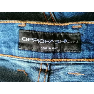 Vintage Jean Y2K Oppio Moda hecha en Italia Bootcut Stretch