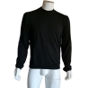 Sudadera vintage Simultaneous Black Deadstock Minimalist