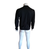 Sudadera vintage Simultaneous Black Deadstock Minimalist