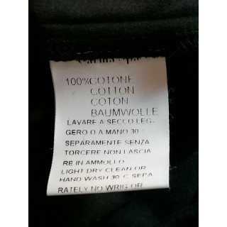 Sudadera vintage Simultaneous Black Deadstock Minimalist