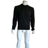 Sudadera vintage Simultaneous Black Deadstock Minimalist