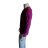Vintage Pullover 90er Jahre Studio MB Fuchsia Deadstock 100% Baumwolle