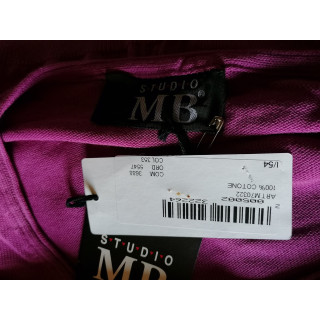 Suéter vintage 90s Studio MB Fucsia MUERTESTOCK 100% algodón