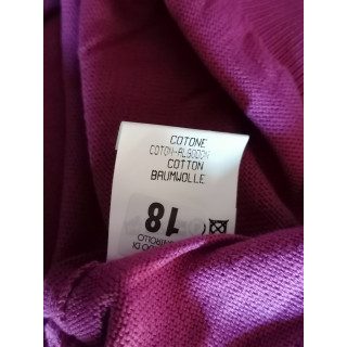 Suéter vintage 90s Studio MB Fucsia MUERTESTOCK 100% algodón