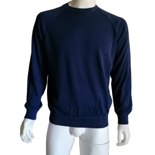 Sudadera vintage Morning Parade Hecho en Italia 100% algodón marino.