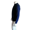 Vintage sweatshirt Morning Parade Gemaakt in Italië 100% Navy-katoen