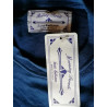Vintage Sweatshirt Morning Parade Made in Italy 100% Navy Cotton