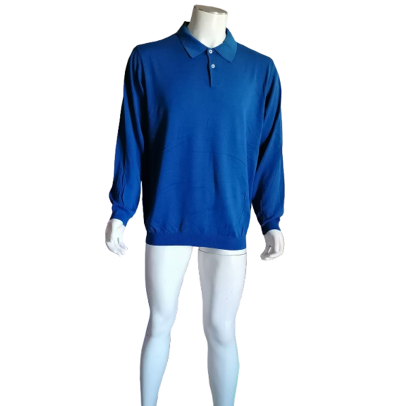 Vintage Polo Sweater 90 97 rue des Mimosas Oceano Azul