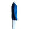 Pull Polo Vintage 90s 97 Rue des Mimosas Bleu Oceano