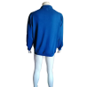 Pull Polo Vintage 90s 97 Rue des Mimosas Bleu Oceano