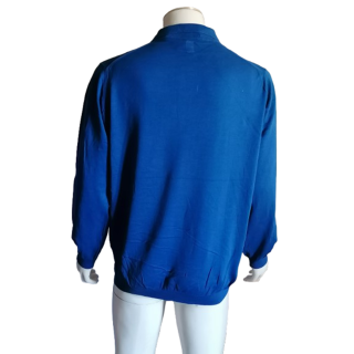 Vintage Polo Sweater 90 97 rue des Mimosas Oceano Azul