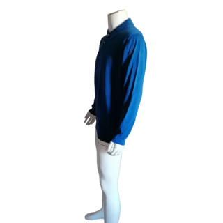 Vintage Polo Sweater 90 97 rue des Mimosas Oceano Azul
