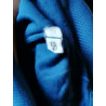 Pull Polo Vintage 90s 97 Rue des Mimosas Bleu Oceano