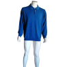 Maglione di polo dell'annata 90 97 rue des mimosas oceano blu