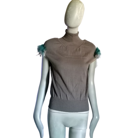 Camisola Paola Frani Merino e Real Penas Nova Condição