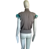 Sweatshirt Paola Frani Merino & Echte Federn Neue Bedingung