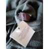 Maglione Paola Frani Merino e vere piume nuove condizioni