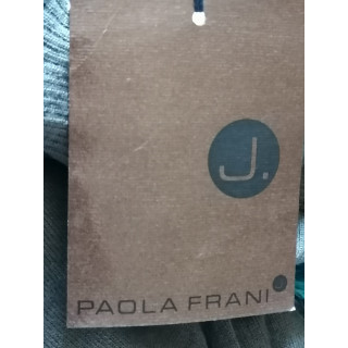 Pull Paola Frani Mérinos & Vraies Plumes état Neuf