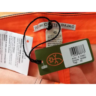 Pantacourt Cuir JC de Castelbajac Modello A 74651