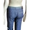 Vintage jeans Diesel StyleLab blue woman white bands