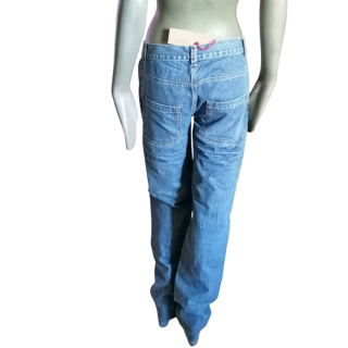 Trust Toilette Jean Deadstock Y2k in Italien hergestellt