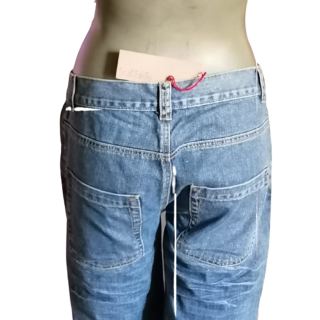 Trust Toilette Jean Deadstock Y2K gemaakt in Italië