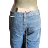 Trust Toilette Jean Deadstock Y2k in Italien hergestellt