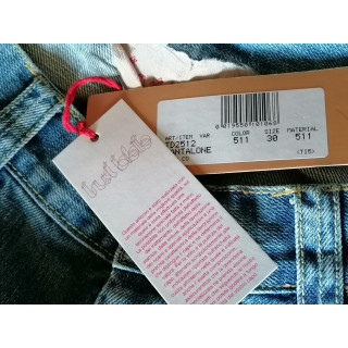 Trust Toilette Jean Stationstock Y2K Made in Italy