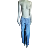 Calças y2k Indian Rose Funny Side Up Denim Light Archive 2000s