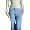 Calças y2k Indian Rose Funny Side Up Denim Light Archive 2000s