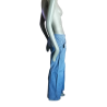 Pantaloni y2k Indian Rose Archive leggera del denim del Denim Side Up Buy 2000