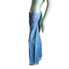 Pantalones Y2K Indian Rose Lado divertido arriba Archivo de luz Denim 2000S