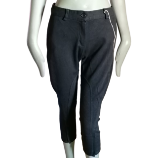 HH con sigaretta Pantacourt Hache Archivio nero Archive Italian Designer