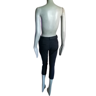 HH con sigaretta Pantacourt Hache Archivio nero Archive Italian Designer