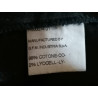 HH con sigaretta Pantacourt Hache Archivio nero Archive Italian Designer