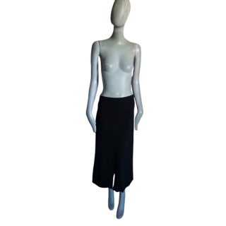 Vintage Sonia Rykiel Paris schwarz minimalistische 90er Jahre