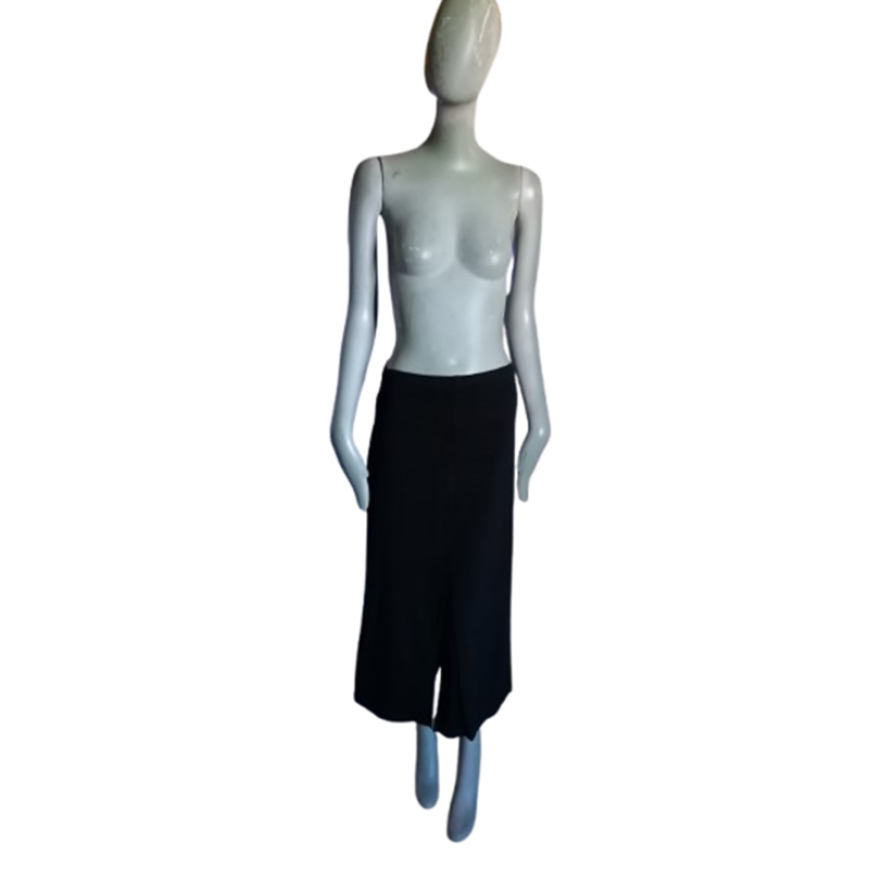 Vintage Sonia Rykiel Paris schwarz minimalistische 90er Jahre