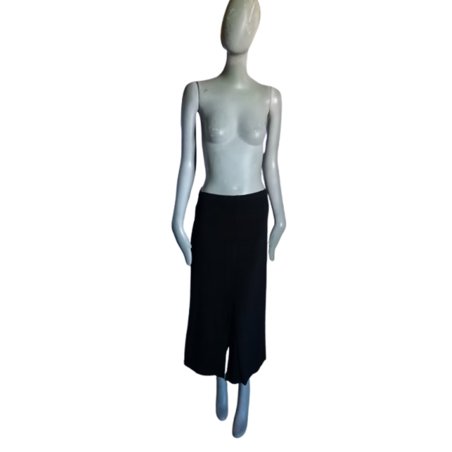 Vintage Sonia Rykiel Paris schwarz minimalistische 90er Jahre