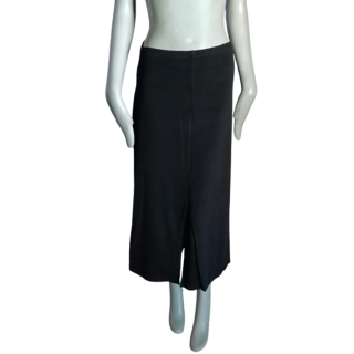 Vintage Sonia Rykiel Paris schwarz minimalistische 90er Jahre