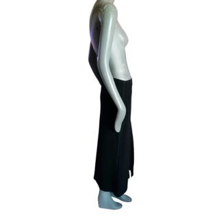 Vintage Sonia Rykiel Paris schwarz minimalistische 90er Jahre
