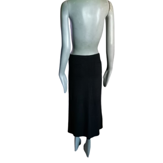 Vintage Sonia Rykiel Paris schwarz minimalistische 90er Jahre