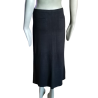 Vintage Sonia Rykiel Paris schwarz minimalistische 90er Jahre