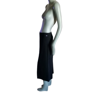 Vintage Sonia Rykiel Paris schwarz minimalistische 90er Jahre