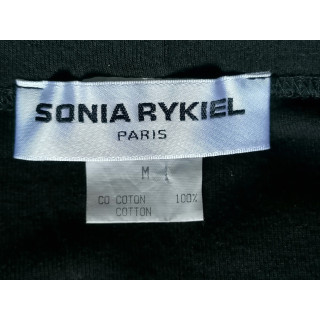 Vintage Sonia Rykiel Paris schwarz minimalistische 90er Jahre