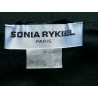 Vintage Sonia Rykiel Paris schwarz minimalistische 90er Jahre