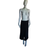 Vintage Sonia Rykiel Paris schwarz minimalistische 90er Jahre