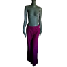Dirk Bikkembergs Vintage Y2K - Cotton Dark Pink Pants