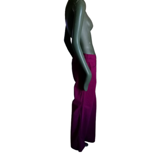 Dirk Bikkembergs Vintage Y2K - Cotton Dark Pink Pants