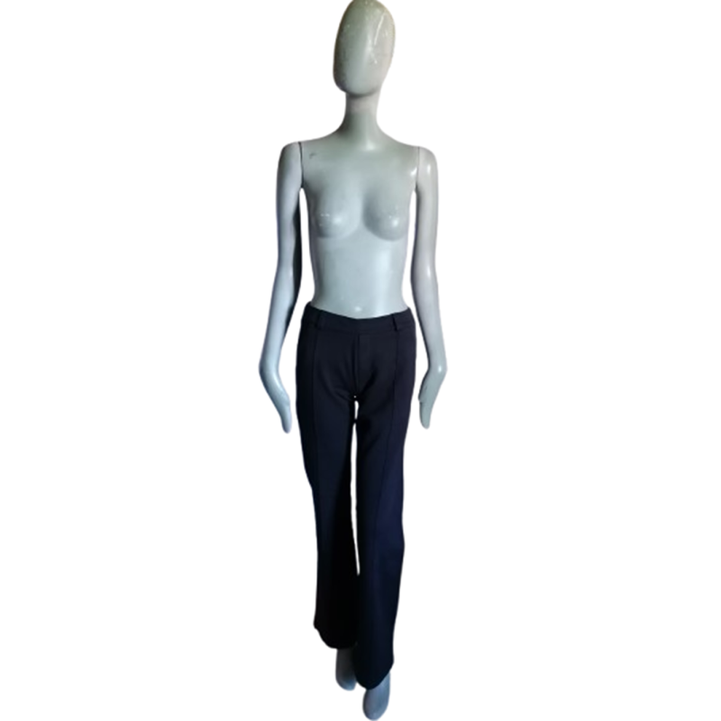 Bikkembergs Sportarchief 2005 Op maat gemaakte Y2K-deadstock-broek