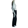 Bikkembergs Archivo deportivo 2005 A medida que se adaptaban a Y2K Pantalones de muertos